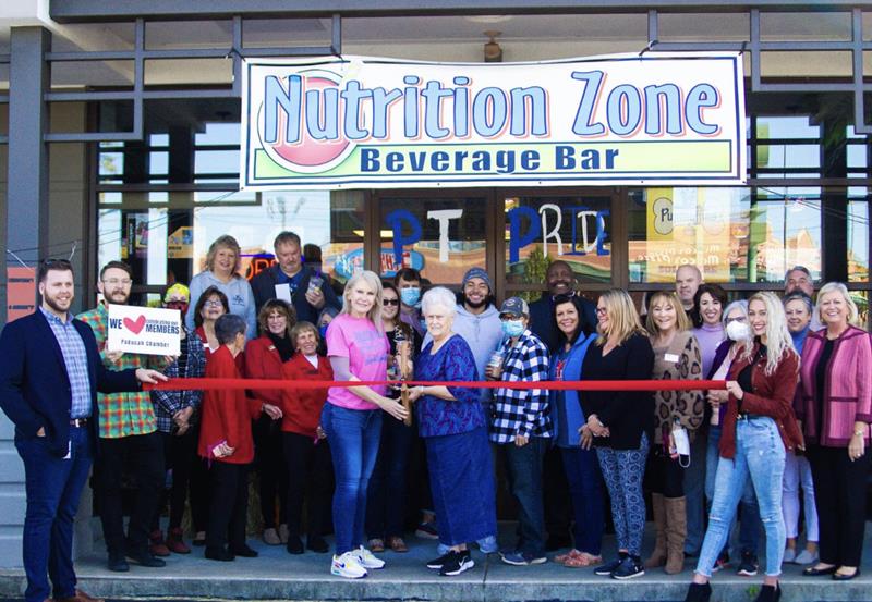Nutrition Zone Beverage Bar Paducah, KY