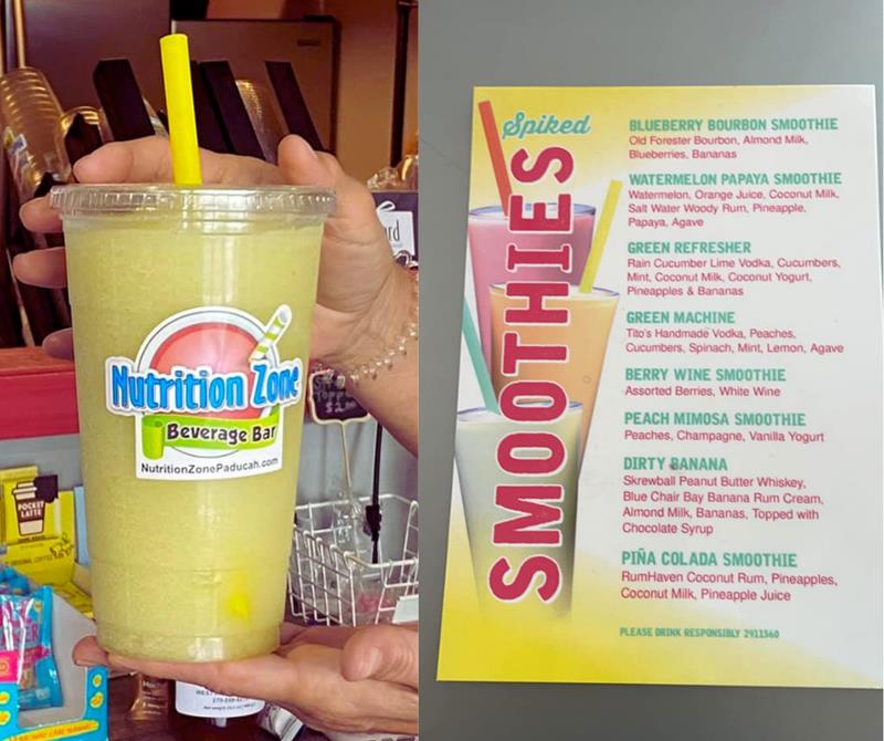 Nutrition Zone Beverage Bar Paducah, KY